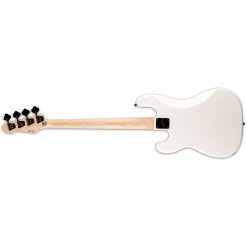 ESP LTD SURVEYOR '87 4-String Bass Guitar, Macassar Ebony Fretboard, Pearl White 7 ESP LTD SURVEYOR '87 4-String Bass Guitar, Macassar Ebony Fretboard, Pearl White -Musical Instrument Shop esp lsurveyor87pw 2