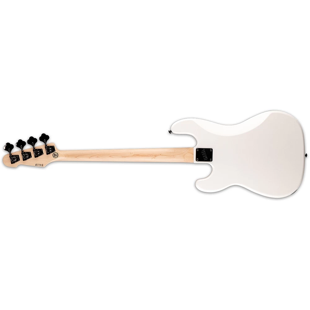 ESP LTD SURVEYOR '87 4-String Bass Guitar, Macassar Ebony Fretboard, Pearl White 5 ESP LTD SURVEYOR '87 4-String Bass Guitar, Macassar Ebony Fretboard, Pearl White - Image 3
