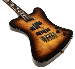 Spector Euro X Limited Edition Bass, Tobacco Sunburst -Musical Instrument Shop euro4xtsb slant
