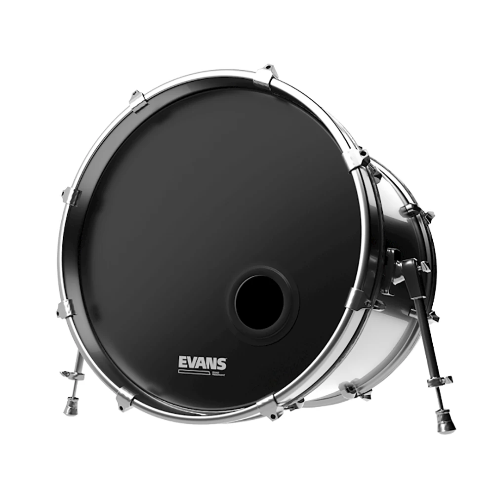 Evans EMAD Resonant Bass Drum Head, 22" Inch 4 Evans EMAD Resonant Bass Drum Head, 22" Inch - Image 2