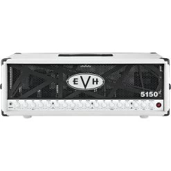 EVH 5150III 100W Ivory 100-Watt 3-Channel Guitar Amp Head W/ 6L6 Power Tubes