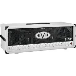 EVH 5150III 100W Ivory 100-Watt 3-Channel Guitar Amp Head W/ 6L6 Power Tubes -Musical Instrument Shop evh 2251000400 3