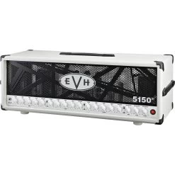 EVH 5150III 100W Ivory 100-Watt 3-Channel Guitar Amp Head W/ 6L6 Power Tubes -Musical Instrument Shop evh 2251000400 4