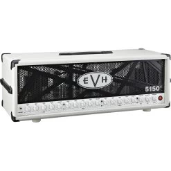 EVH 5150III 100W Ivory 100-Watt 3-Channel Guitar Amp Head W/ 6L6 Power Tubes -Musical Instrument Shop evh 2251000400 5