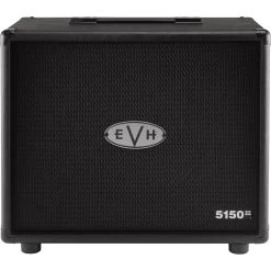 EVH 5150III 1x12 Guitar Amp Speaker Cabinet W/ Celestion Speaker, Black