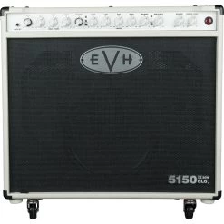 EVH 5150III 50-Watt 1x12 Guitar Amp Combo, 6L6 Power Tubes, Ivory
