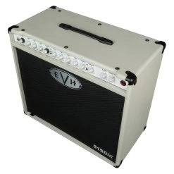 EVH 5150III 50-Watt 1x12 Guitar Amp Combo, 6L6 Power Tubes, Ivory -Musical Instrument Shop evh 2255010410 4