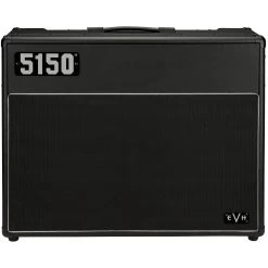 EVH Eddie Van Halen 5150 Iconic Series 60W 2X12 Guitar Combo Amp, Black