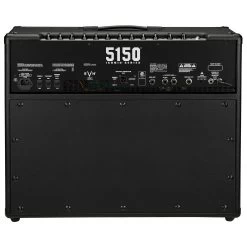 EVH Eddie Van Halen 5150 Iconic Series 60W 2X12 Guitar Combo Amp, Black -Musical Instrument Shop evh 2257200010 4