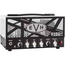EVH 5150 III LBXII Van Halen Lunchbox, 15-Watt Guitar Tube Amplifier Head