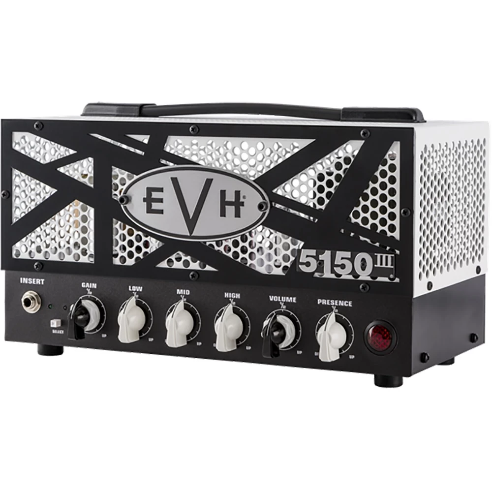 EVH 5150 III LBXII Van Halen Lunchbox, 15-Watt Guitar Tube Amplifier Head 4 EVH 5150 III LBXII Van Halen Lunchbox, 15-Watt Guitar Tube Amplifier Head - Image 2
