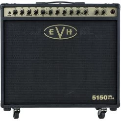EVH 5150III 50W EL34 1x12 Guitar Amp Combo, Black, 120V