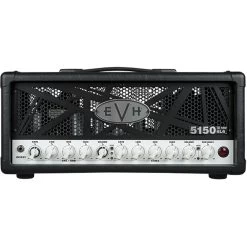 EVH 5150III 50W 6L6 Tube Guitar Amplifier Head, 50-Watt 3-Channel (120V)