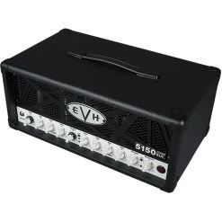 EVH 5150III 50W 6L6 Tube Guitar Amplifier Head, 50-Watt 3-Channel (120V) -Musical Instrument Shop evh 5150iii 6l6 blk 4