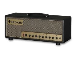 Friedman Runt-50 50-Watt 2-Channel All-tube Guitar Amplifier Head -Musical Instrument Shop fa runt50 side 1600 x 1200 ds