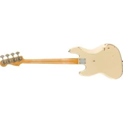 Fender 60th Anniversary Roadworn '60s Jazz Bass, Pau Ferro Fingerboard, Olympic White -Musical Instrument Shop fen 0140226705 5