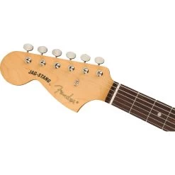 Fender Kurt Cobain Jag-Stang Left-Hand Guitar, Rosewood Fretboard, Fiesta Red -Musical Instrument Shop fen 0141050340 4
