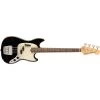 Fender JMJ Road Worn Mustang Bass, Rosewood Fretboard, Road Worn Black -Musical Instrument Shop fen 0144060306 5 1