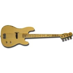 Fender Custom Shop Dusty Hill Signature Precision Bass, Maple Fretboard, Nocaster Blonde