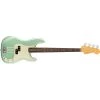 Fender American Professional II Precision Bass, Rosewood Fretboard, Mystic Surf Green