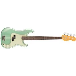Fender American Professional II Precision Bass, Rosewood Fretboard, Mystic Surf Green