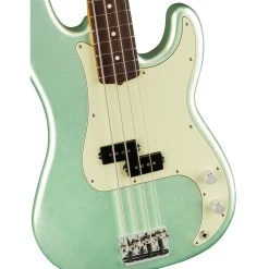 Fender American Professional II Precision Bass, Rosewood Fretboard, Mystic Surf Green -Musical Instrument Shop fen 0193930718 3