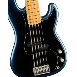 Fender American Professional II Precision Bass V 5-String, Maple Fretboard, Dark Night -Musical Instrument Shop fen 0193962761 1 3