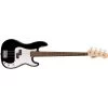Fender Squier Sonic Precision Bass, Laurel Fingerboard, White Pickguard, Black -Musical Instrument Shop fen 0373900506 1