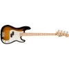 Fender Squier Sonic Precision Bass, Maple Fingerboard, White Pickguard, 2-Color Sunburst -Musical Instrument Shop fen 0373902503 1