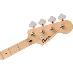 Fender Squier Sonic Precision Bass, Maple Fingerboard, White Pickguard, 2-Color Sunburst -Musical Instrument Shop fen 0373902503 5