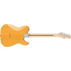 Fender Squier Affinity Series Telecaster Left-Handed Guitar, Maple Fingerboard, Butterscotch Blonde 11 Fender Squier Affinity Series Telecaster Left-Handed Guitar, Maple Fingerboard, Butterscotch Blonde -Musical Instrument Shop fen 0378213550 4