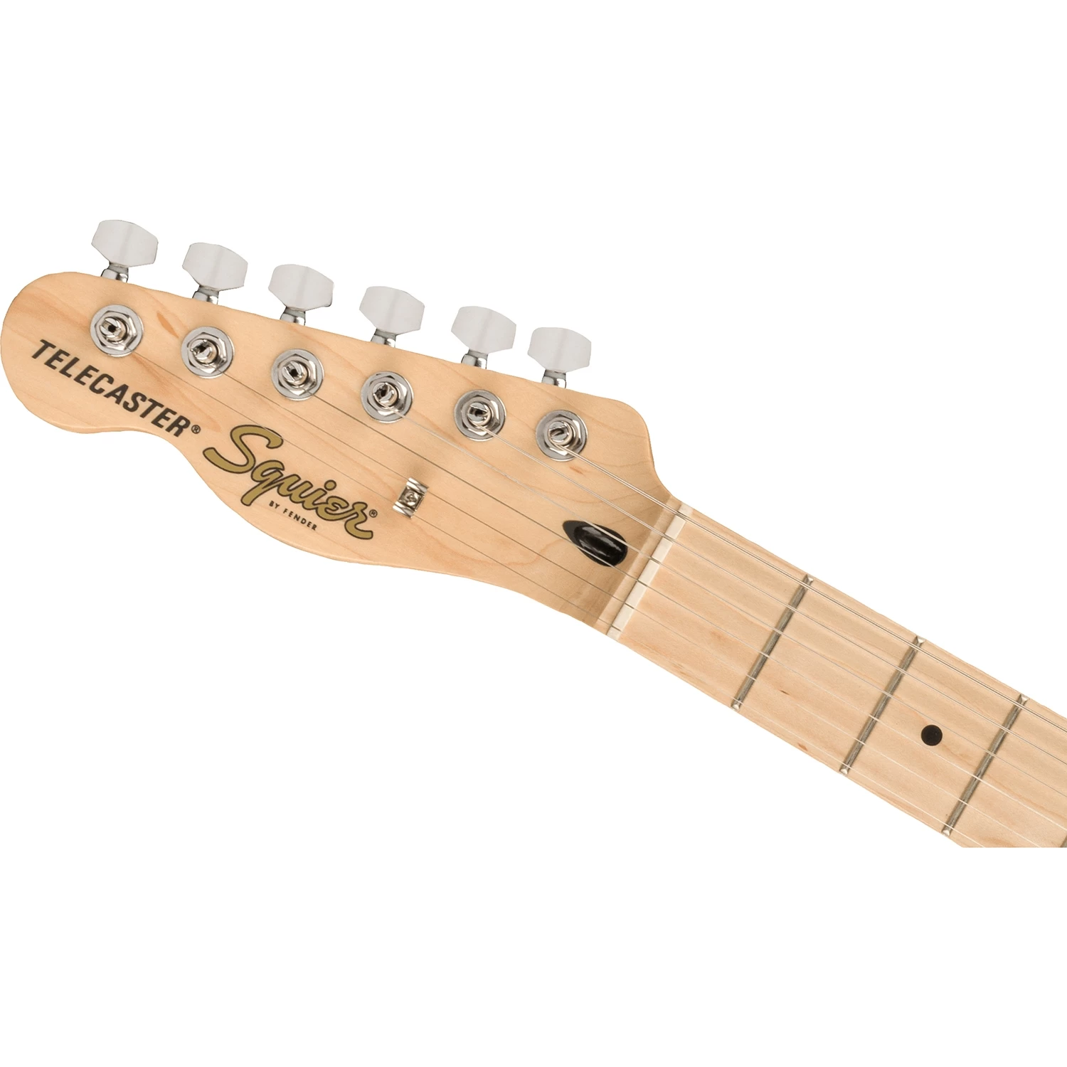 Fender Squier Affinity Series Telecaster Left-Handed Guitar, Maple Fingerboard, Butterscotch Blonde 7 Fender Squier Affinity Series Telecaster Left-Handed Guitar, Maple Fingerboard, Butterscotch Blonde - Image 5