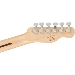 Fender Squier Affinity Series Telecaster Left-Handed Guitar, Maple Fingerboard, Butterscotch Blonde 13 Fender Squier Affinity Series Telecaster Left-Handed Guitar, Maple Fingerboard, Butterscotch Blonde -Musical Instrument Shop fen 0378213550 6