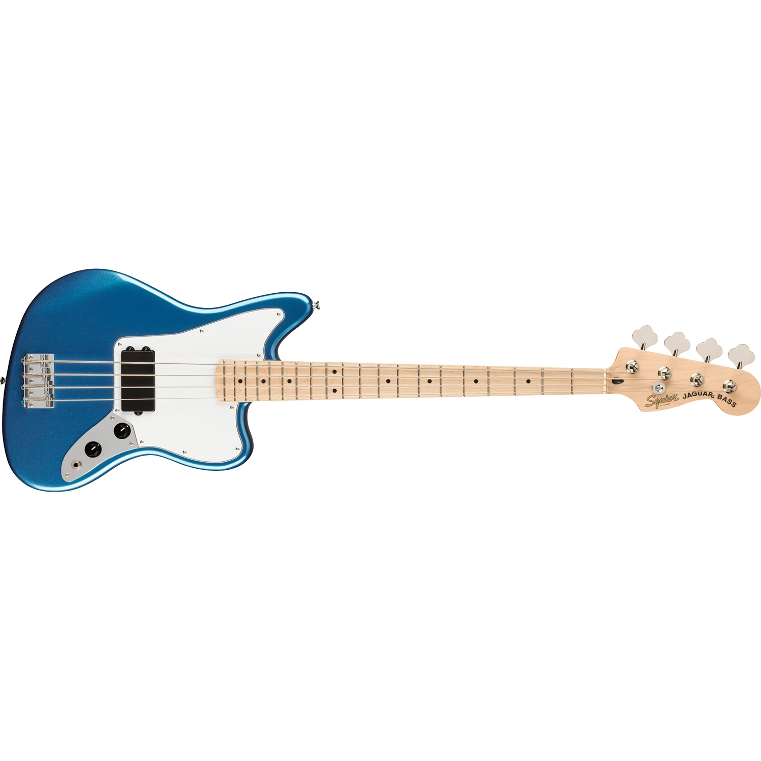 Fender Squier Affinity Series Jaguar Bass H, Maple Fingerboard, Lake Placid Blue 3 Fender Squier Affinity Series Jaguar Bass H, Maple Fingerboard, Lake Placid Blue