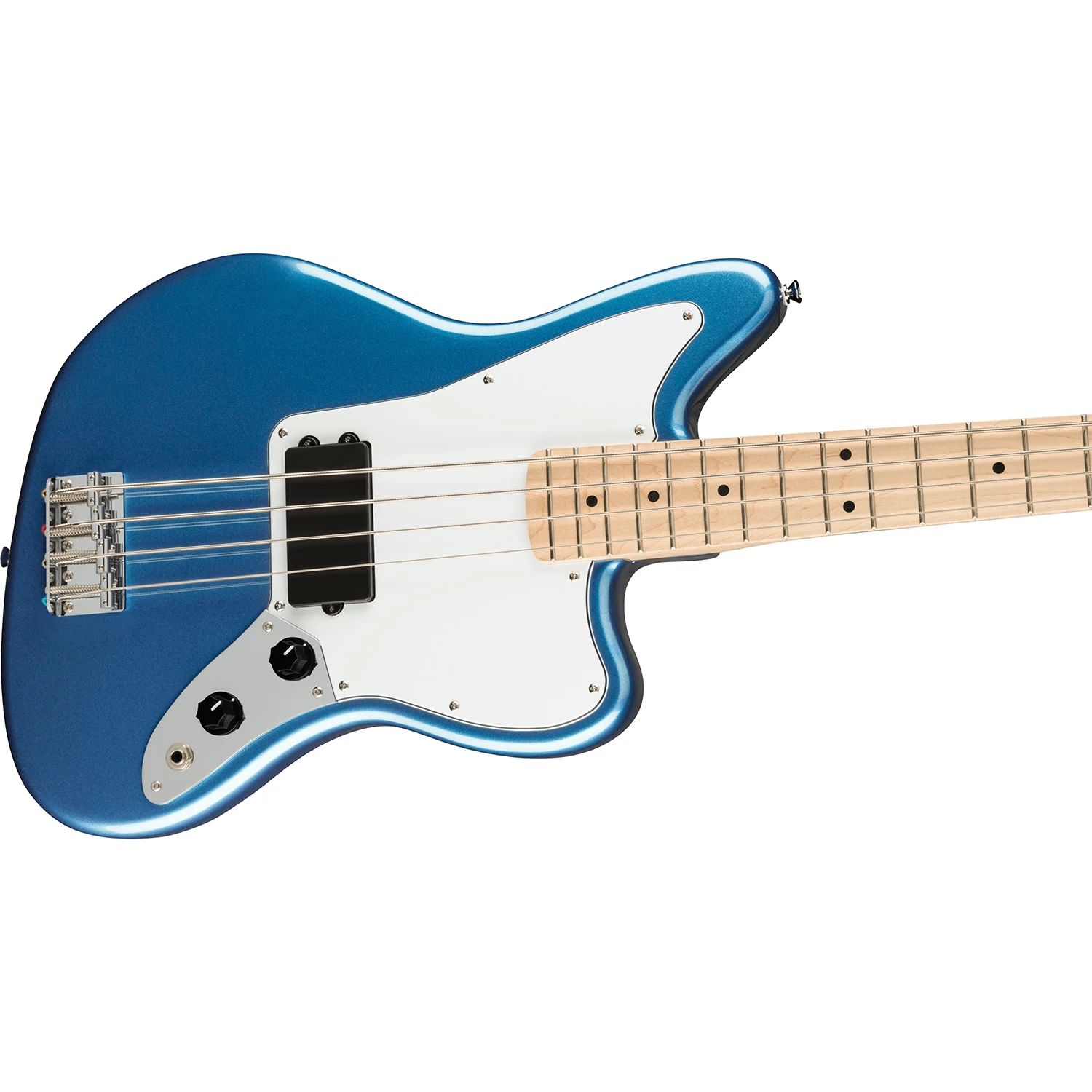 Fender Squier Affinity Series Jaguar Bass H, Maple Fingerboard, Lake Placid Blue 4 Fender Squier Affinity Series Jaguar Bass H, Maple Fingerboard, Lake Placid Blue - Image 2