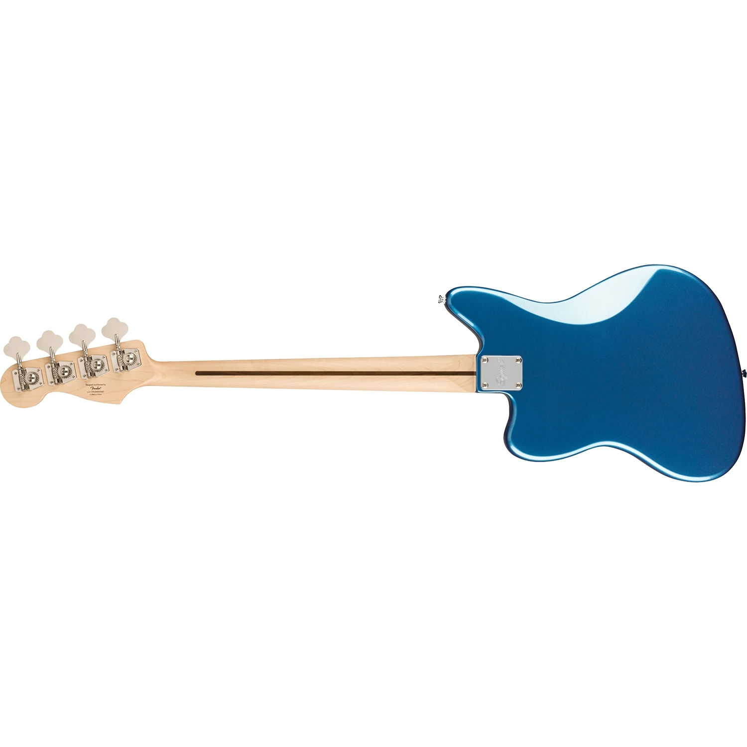Fender Squier Affinity Series Jaguar Bass H, Maple Fingerboard, Lake Placid Blue 6 Fender Squier Affinity Series Jaguar Bass H, Maple Fingerboard, Lake Placid Blue - Image 4