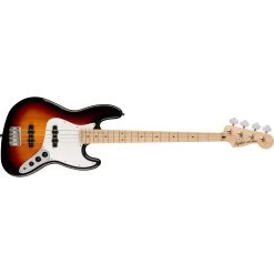 Fender Squier Affinity Series Jazz Bass, Maple Fingerboard, 3-Color Sunburst