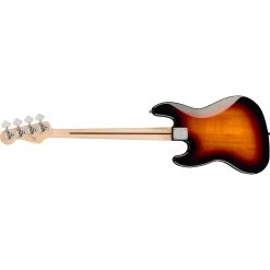 Fender Squier Affinity Series Jazz Bass, Maple Fingerboard, 3-Color Sunburst -Musical Instrument Shop fen 0378602500 4