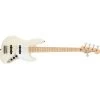 Fender Squier Affinity Series Jazz Bass V, 5-String, Maple Fingerboard, Olympic White -Musical Instrument Shop fen 0378652505 1