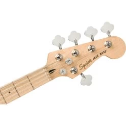 Fender Squier Affinity Series Jazz Bass V, 5-String, Maple Fingerboard, Olympic White -Musical Instrument Shop fen 0378652505 5