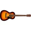Fender CP-60S Parlor Acoustic Guitar, Walnut Fingerboard, Sunburst -Musical Instrument Shop fen 0970120032 1