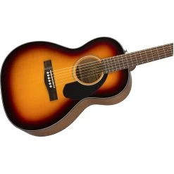 Fender CP-60S Parlor Acoustic Guitar, Walnut Fingerboard, Sunburst -Musical Instrument Shop fen 0970120032 3