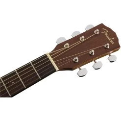 Fender CP-60S Parlor Acoustic Guitar, Walnut Fingerboard, Sunburst -Musical Instrument Shop fen 0970120032 6