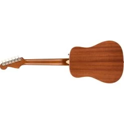 Fender Redondo Mini Acoustic Guitar W/ Gig Bag, Walnut Fretboard, Sunburst -Musical Instrument Shop fen 0970710103 4