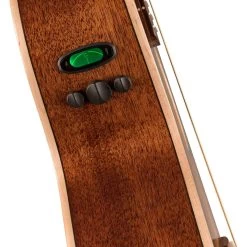 Fender Newporter Classic Acoustic Electric Guitar W/ Gig Bag, Aged Cognac Burst -Musical Instrument Shop fen 0970943137 4