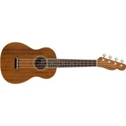 Fender Zuma Concert Uke Ukulele, Walnut Fretboard, Natural