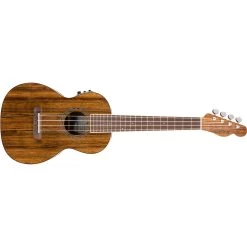 Fender Rincon Tenor Uke Ukulele V2, Ovangkol Fretboard, Natural