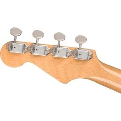 Fender Fullerton Strat Uke Ukulele, Concert Scale, Walnut Fretboard, Black -Musical Instrument Shop fen 0971653106 6