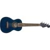 Fender Dhani Harrison Uke Tenor Ukulele W/ Pickup, Walnut Fretboard, Sapphire Blue