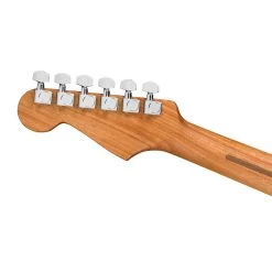 Fender American Acoustasonic Jazzmaster Guitar, Ebony Fretboard, Ocean Turquoise -Musical Instrument Shop fen 0972313208 3 6